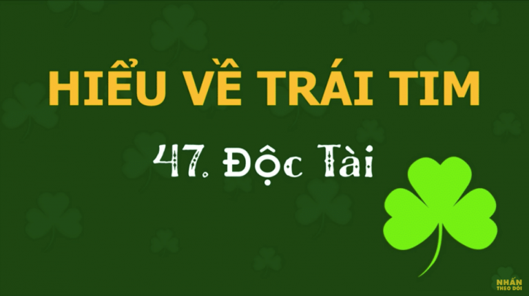 doc tai hieu ve trai tim